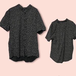 Men American Eagle seriously soft bottom down shirt